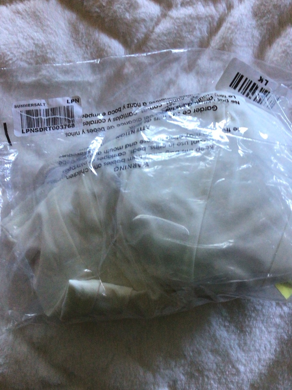 summersalt Sidestroke White One-Shoulder Ruched One-Piece Swimsuit NWT - Picture 6 of 6